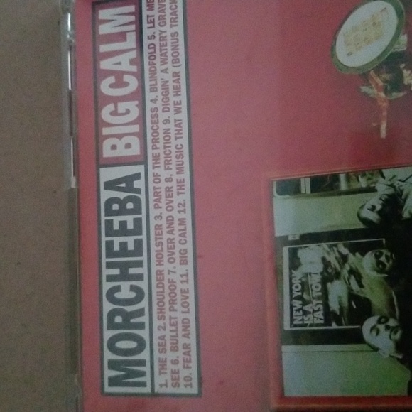 MORCHEEBA - BIG CALM CD - Picture 3 of 5